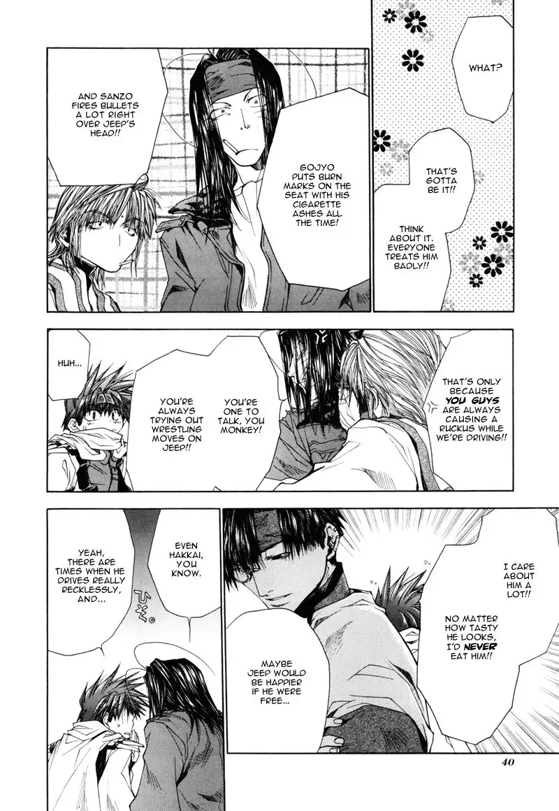 Saiyuki Reload Chapter 5.5 8